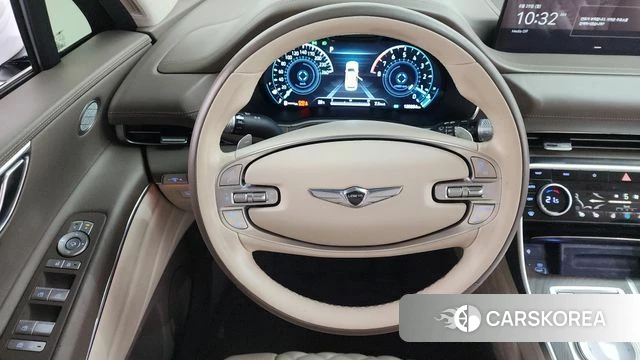 Genesis GV80 2020 Белый из Кореи, фото 4