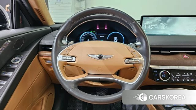 Genesis G80 (RG3) 2021 Черный из Кореи, фото 4