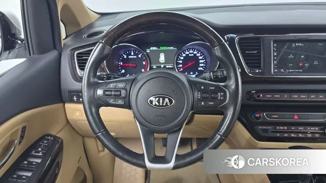 Kia The New Carnival 2019 Белый из Кореи, фото 4