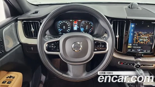 Volvo XC60 second Generation 2020 Белый из Кореи, фото 4