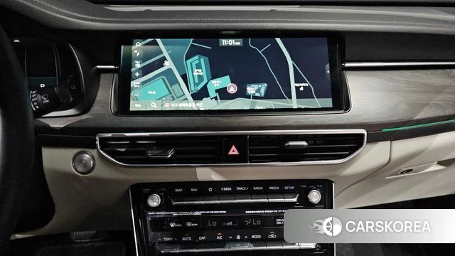Kia K7 Premier Hybrid 2020 Белый из Кореи, фото 4