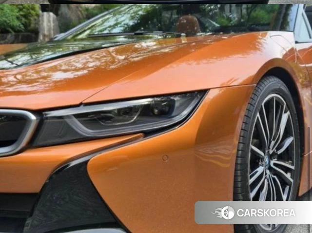 BMW i8 2019 Желтый из Кореи, фото 4