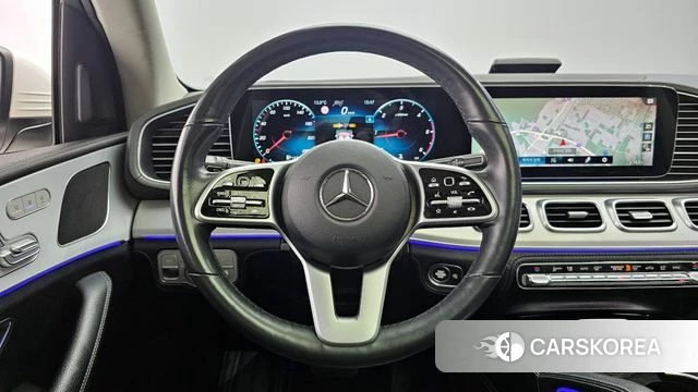 Mercedes-Benz GLE-Class W167 2021 Белый из Кореи, фото 4