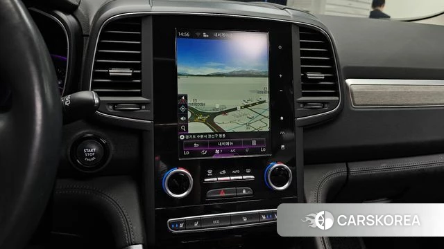 Renault Korea (Samsung) The New QM6 2021 Белый из Кореи, фото 4
