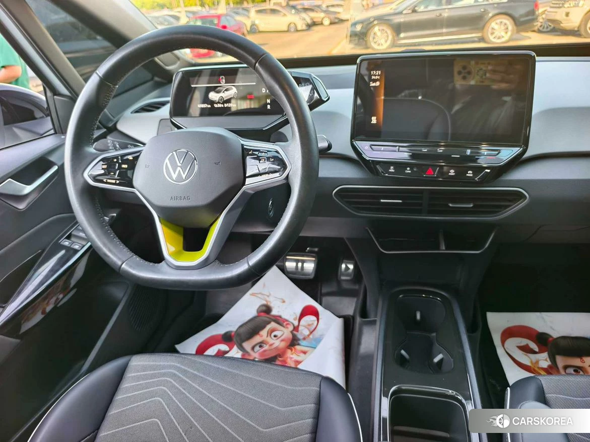 Volkswagen ID.3 2022 Белый из Китая, фото 4