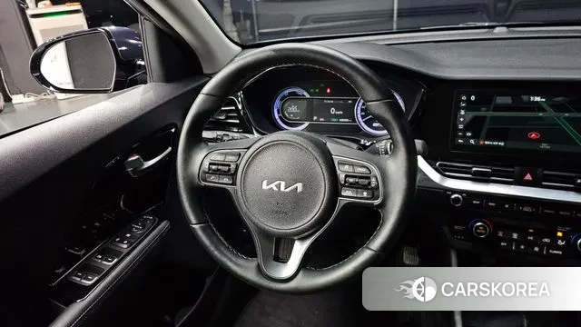 Kia The New Niro 2021 Синий из Кореи, фото 4
