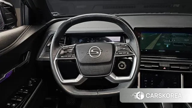 Ssangyong Torres 2023 Черный из Кореи, фото 4