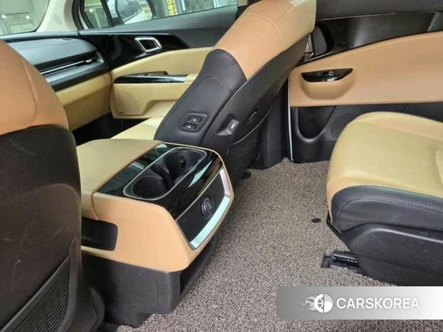 Kia Carnival 4th generation 2021 Белый из Кореи, фото 4