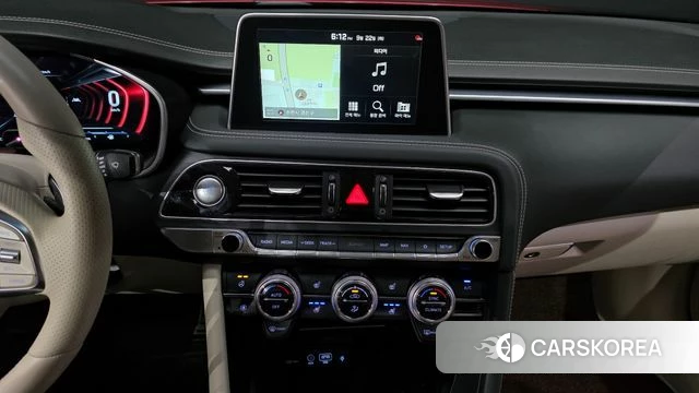 Genesis G70 2020 Красный из Кореи, фото 4