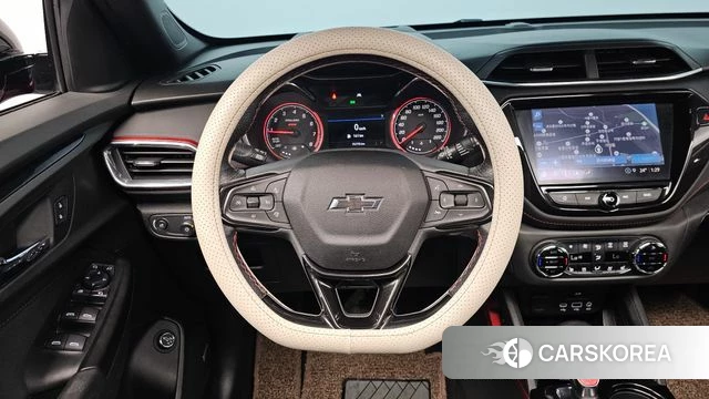 Chevrolet (GM Daewoo) Trailblazer 2020 Красный из Кореи, фото 4