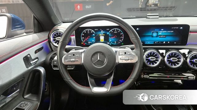 Mercedes-Benz CLA-Class C118 2020 Синий из Кореи, фото 4
