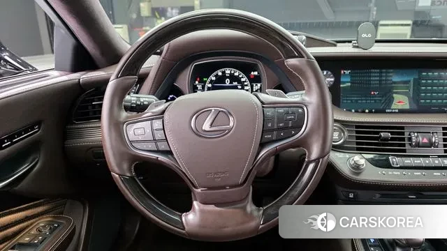 Lexus LS500 5th generation 2018 Песочный из Кореи, фото 4