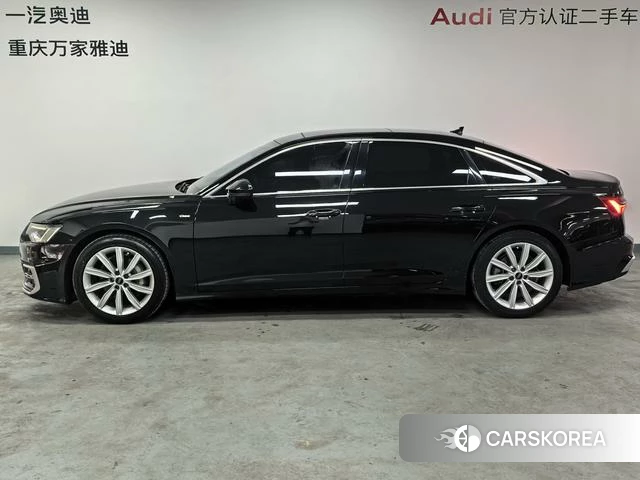Audi A6L 2023 Черный из Китая, фото 4