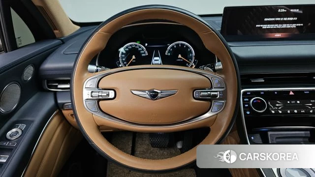 Genesis GV80 2020 Песочный из Кореи, фото 4