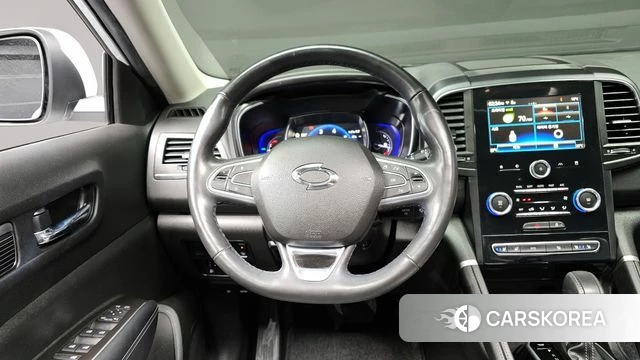 Renault Korea (Samsung) The New QM6 2021 Белый из Кореи, фото 4