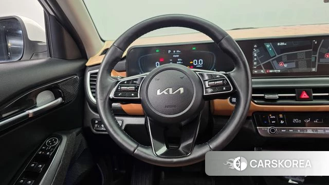 Kia The New Seltos 2023 Белый из Кореи, фото 4