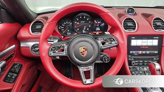 Porsche 718 Boxster 2023 Цвет тростника из Кореи, фото 4