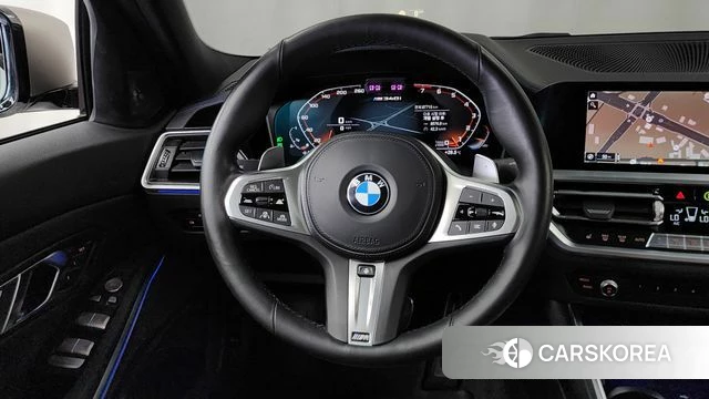BMW 3 Series (G20) 2022 Белый из Кореи, фото 4
