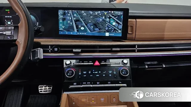 Hyundai Santa Fe (MX5) 2023 Белый из Кореи, фото 4