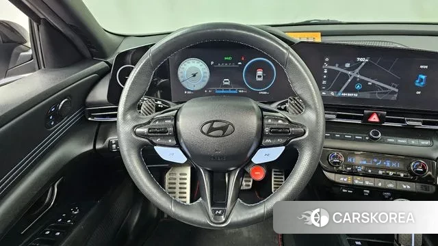 Hyundai Avante (CN7) 2022 Серый из Кореи, фото 4