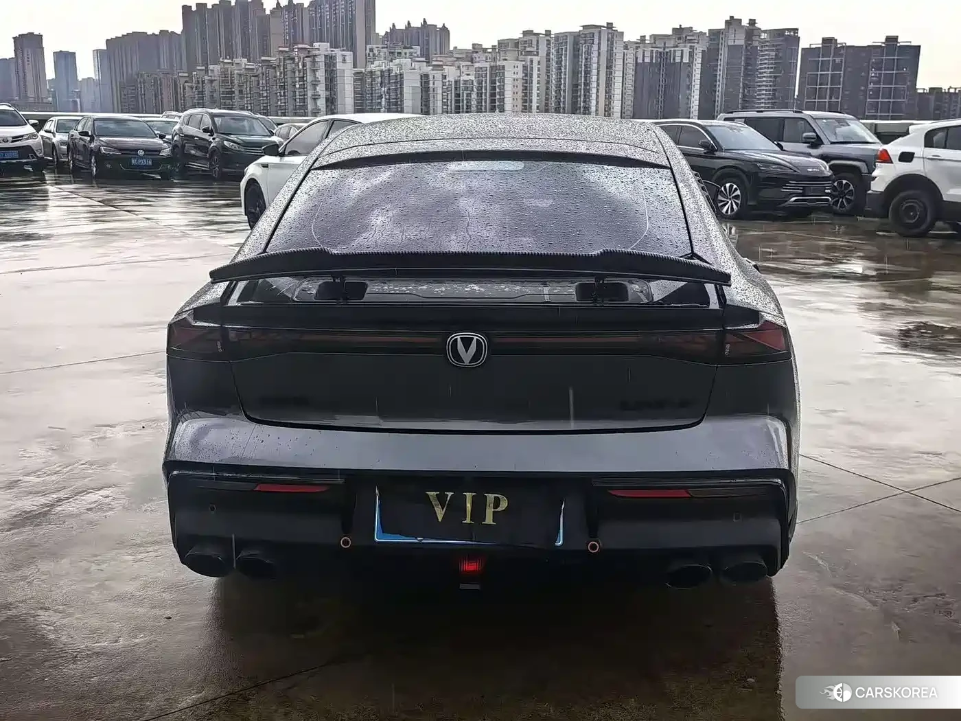Chang'an UNI-V 2022 Silver/gray из Китая, фото 4