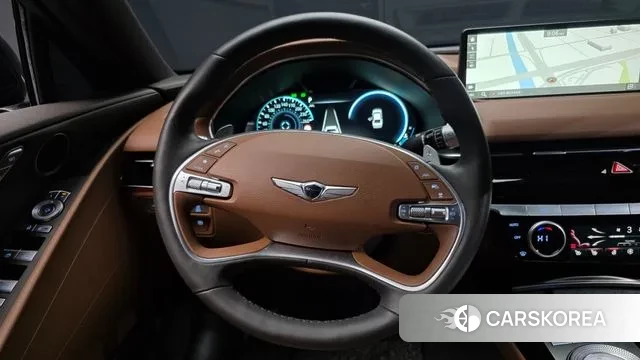 Genesis G80 (RG3) 2022 Черный из Кореи, фото 4