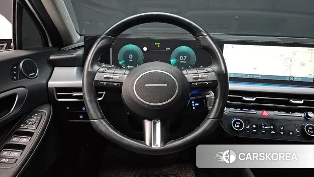 Hyundai Sonata D Edge (DN8) 2023 Белый из Кореи, фото 4