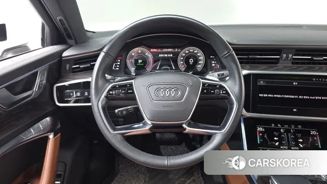 Audi A6 (C8) 2022 Белый из Кореи, фото 4