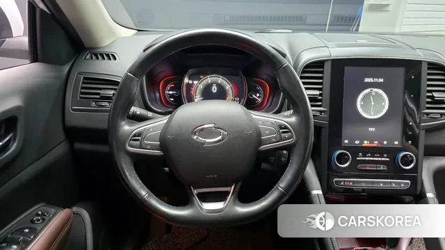 Renault Korea (Samsung) QM6 2018 Белый из Кореи, фото 4