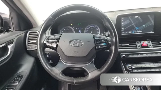 Hyundai Grandeur IG 2018 Серый из Кореи, фото 4