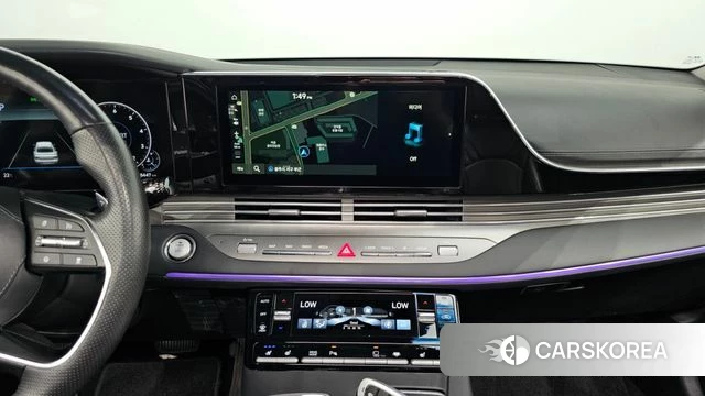 Hyundai The New Grandeur IG 2020 Белый из Кореи, фото 4