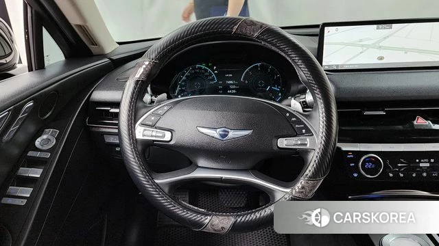 Genesis G80 (RG3) 2021 Черный из Кореи, фото 4