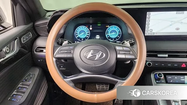 Hyundai The New Palisade 2023 Темно-зеленый из Кореи, фото 4