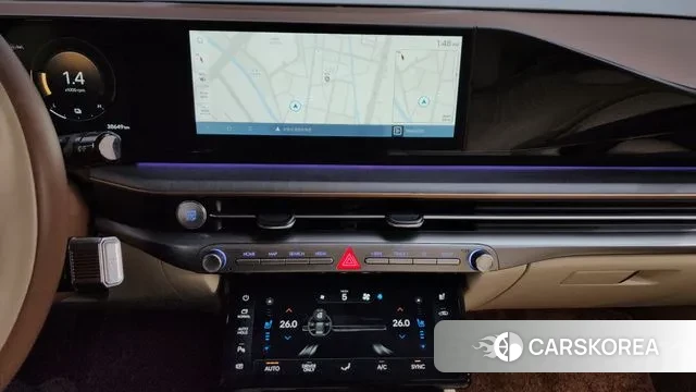 Hyundai Grandeur Hybrid (GN7) 2023 Белый из Кореи, фото 4