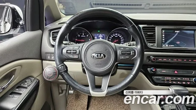 Kia All New Carnival 2018 Белый из Кореи, фото 4