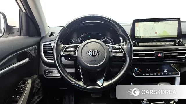 Kia Seltos 2020 Белый из Кореи, фото 4