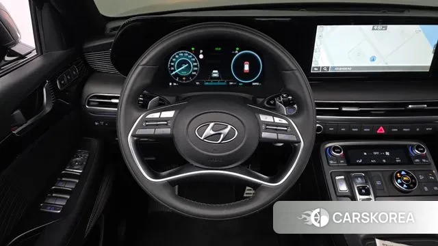 Hyundai The New Palisade 2024 Черный из Кореи, фото 4