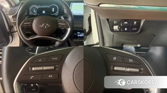 Hyundai The New Grandeur IG 2022 Белый из Кореи, фото 4