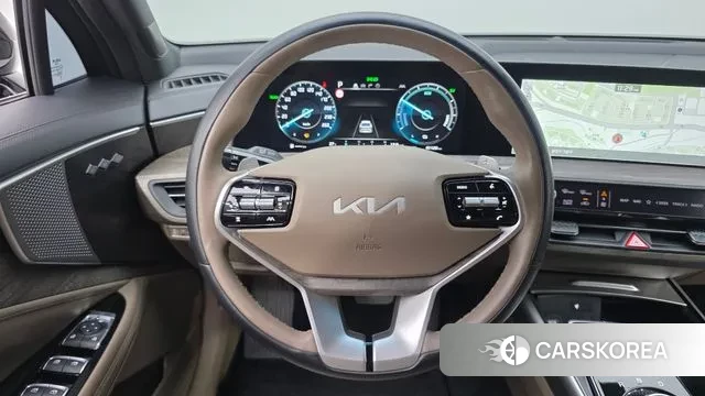 Kia K8 Hybrid 2022 Черный из Кореи, фото 4