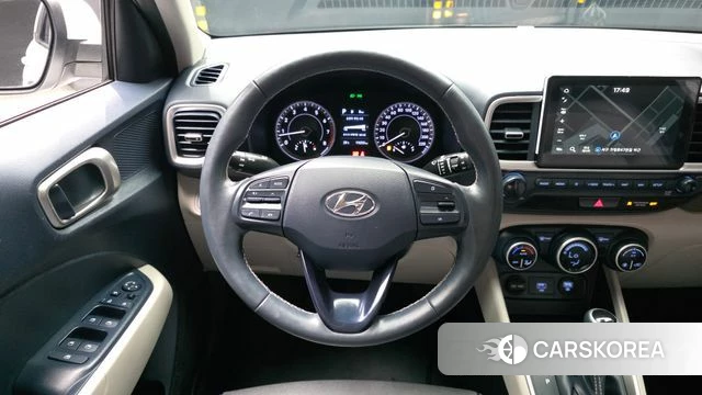 Hyundai Venue 2020 Белый из Кореи, фото 4