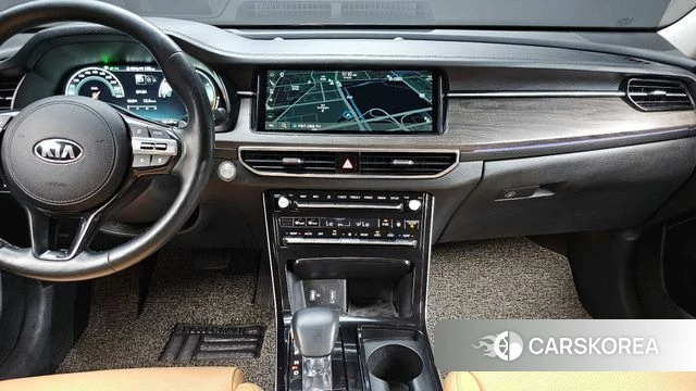 Kia K7 Premier 2020 Черный из Кореи, фото 4