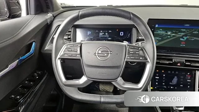 Ssangyong Torres 2023 Черный из Кореи, фото 4