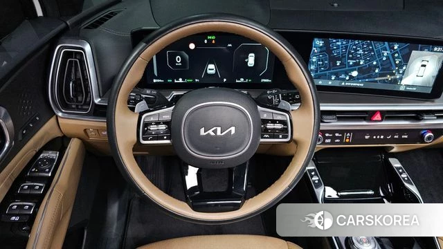 Kia The New Sorento 4th Generation 2024 Белый из Кореи, фото 4