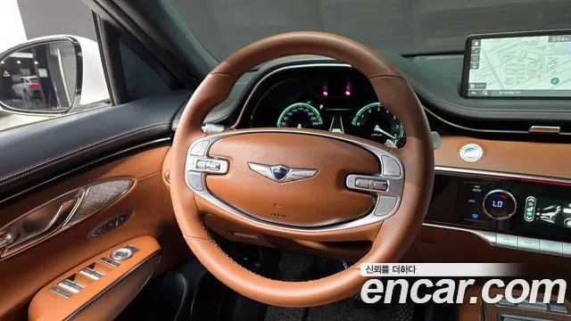 Genesis GV70 2023 Белый из Кореи, фото 4