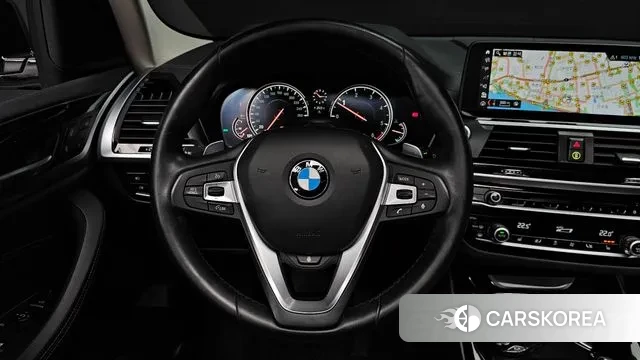 BMW X3 (G01) 2018 Серый из Кореи, фото 4