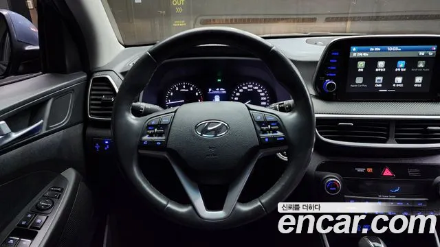 Hyundai All New Tucson id 2425930 из Кореи 4