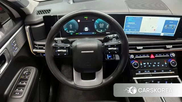 Hyundai Santa Fe (MX5) 2023 Белый из Кореи, фото 4