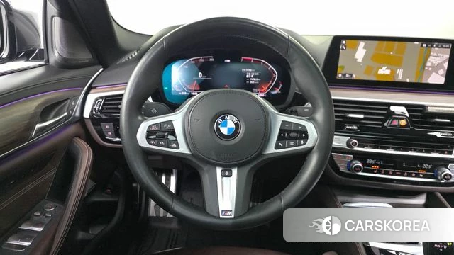 BMW 5 Series (G30) 2020 Серый из Кореи, фото 4