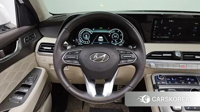 Hyundai Palisade 2022 Белый из Кореи, фото 4