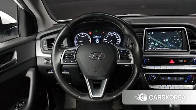 Hyundai Sonata New Rise 2018 Белый из Кореи, фото 4